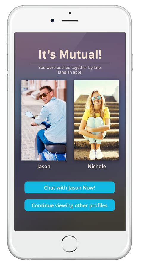 how does mutual lds dating app work